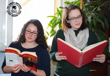 Shannon Berenbaum (left) and Lauren Spadine (right)