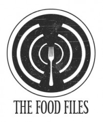 THE FOOD FILES small logo