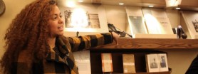 Students provided a full tour of the exhibit at the end of the Fall 2015 semester