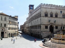 Perugia's center