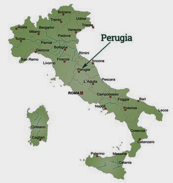The City of Perugia – The Umbra Institute – Study Abroad in Italy – Perugia