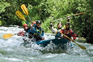 Umbra Outdoors: Rafting on the Corno