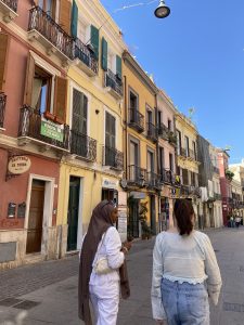 Cagliari Travelling from Perugia