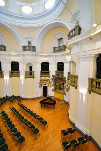 Mandatory Orientation – Part 1: Academic and Safety Meeting, Introduction to Staff