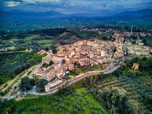 Daytrip to Winery and visit to Montefalco