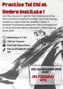 Taiji course open class