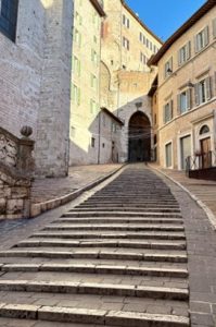 Le Scalette di Sant'Ercolano– my daily commute.