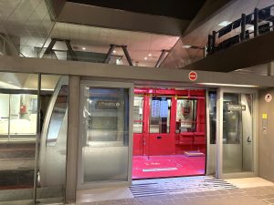 Pincetto Stop of the Minimetrò in Perugia.