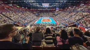Experience Perugia Like a Local: SIR vs. Cisterna Volley 💲